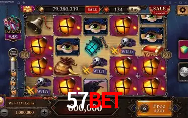 57bet Logo - Bônus de Cadastro