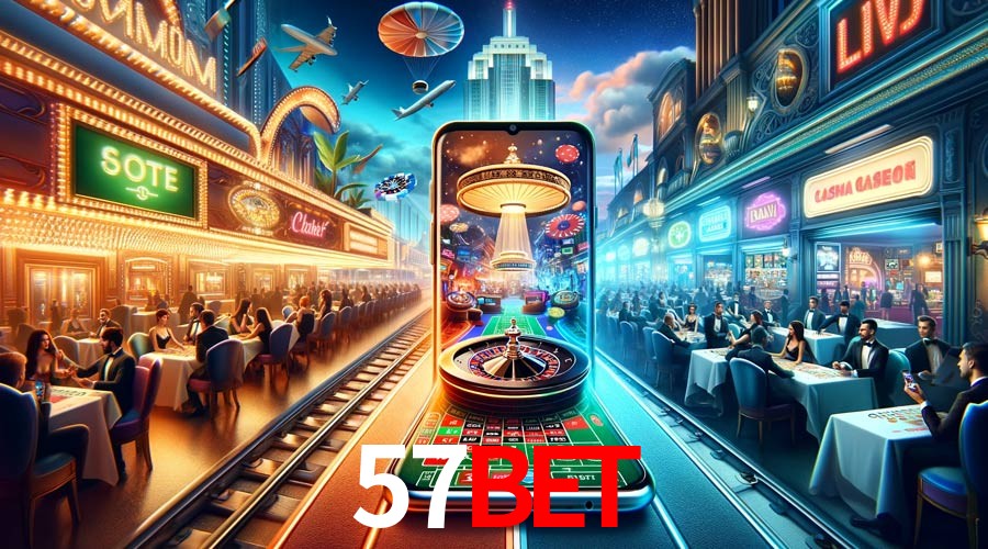 APP oficial da 57bet para mobile