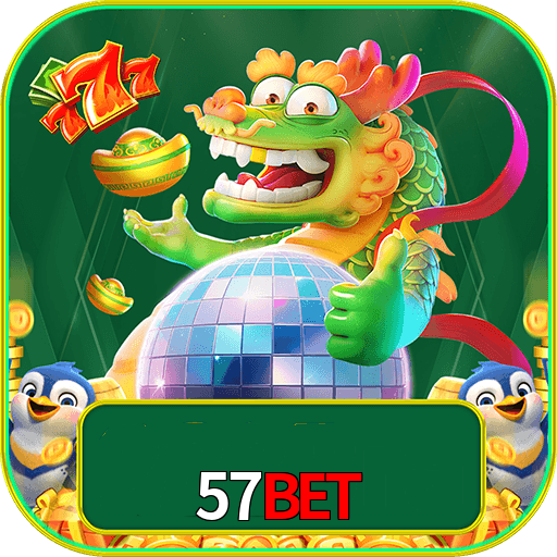 Logo 57bet Cassino Online Brasil